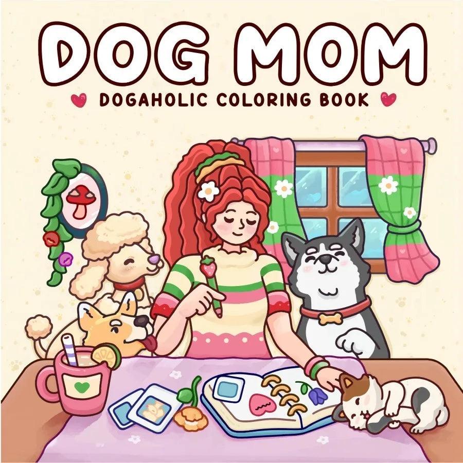 Livro de colorir "Diversão com Animais": ilustrações maravilhosas de cenas de fantasia com animais felizes trazem uma coloração maravilhosa e alegre