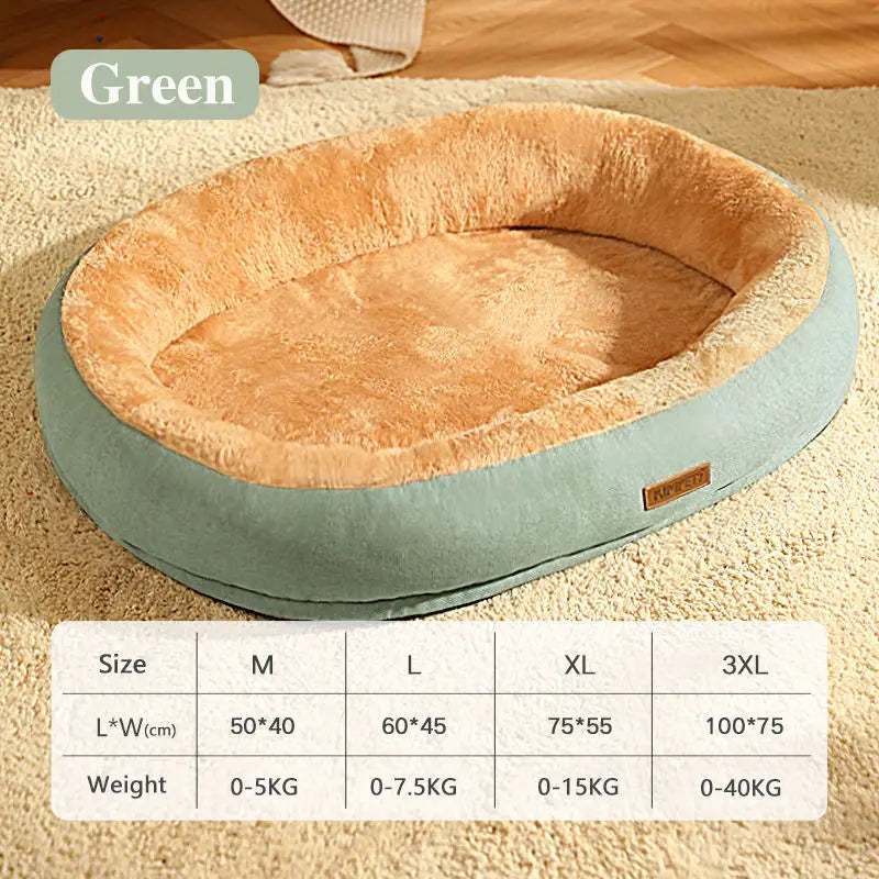 Pet Dog Bed Sofa Cat Warm Soft and Comfortable Sleeping Bed with Non-slip Design Portable Detachable Washable Pet Dog Bed Sofa