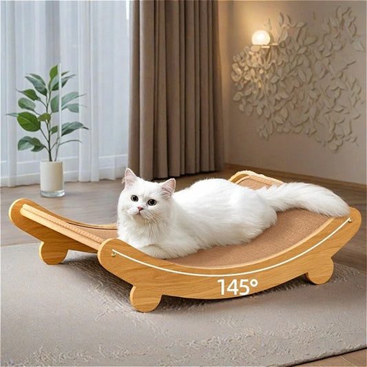 Wear-resistant Cat Scratch Board Detachable Cats Sleeping Bed Multifuction Pet Toy Cats Scratching Pads Sisal Hemp Cat Furniture