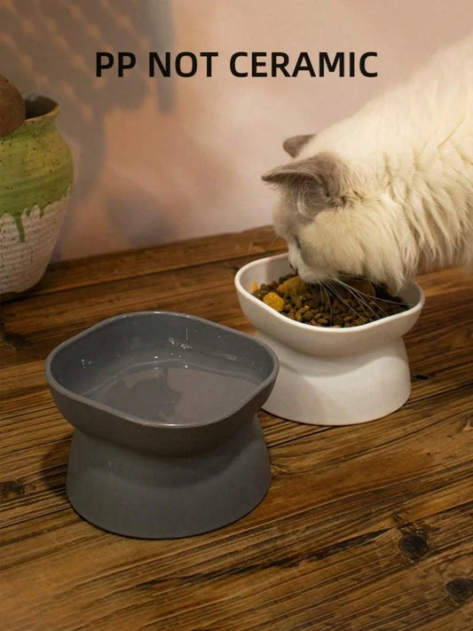 1 tigela para animais de estimação, alimentador de água e comida, para gatos e cães pequenos