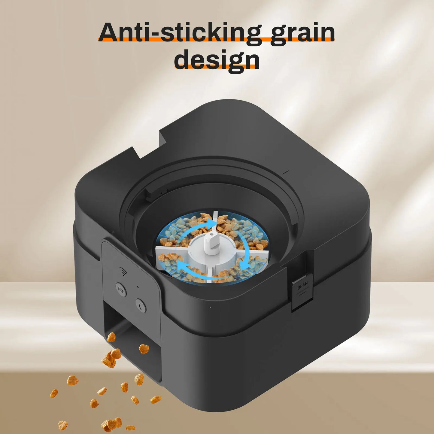 Smart Pet Feeder Automatic Cat Feeder Dog Slow Food Machine With Timed Quantitative Automatic Cat Food Dispenser Cat Dog Bowl.pet shop