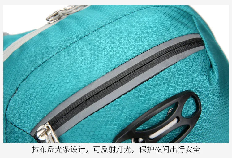 Mochila de hidratação para bicicleta 20L, masculina, à prova d'água, para ciclismo, esportes ao ar livre, viagens, caminhadas, trekking, MTB, mochila para bicicleta, bolsa d'água