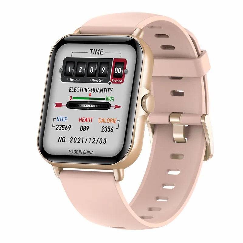 Relógio inteligente 2025 2.01'' Bluetooth com chamada, reprodução de música, relógio fitness esportivo à prova d'água para homens e mulheres, iPhone e Android