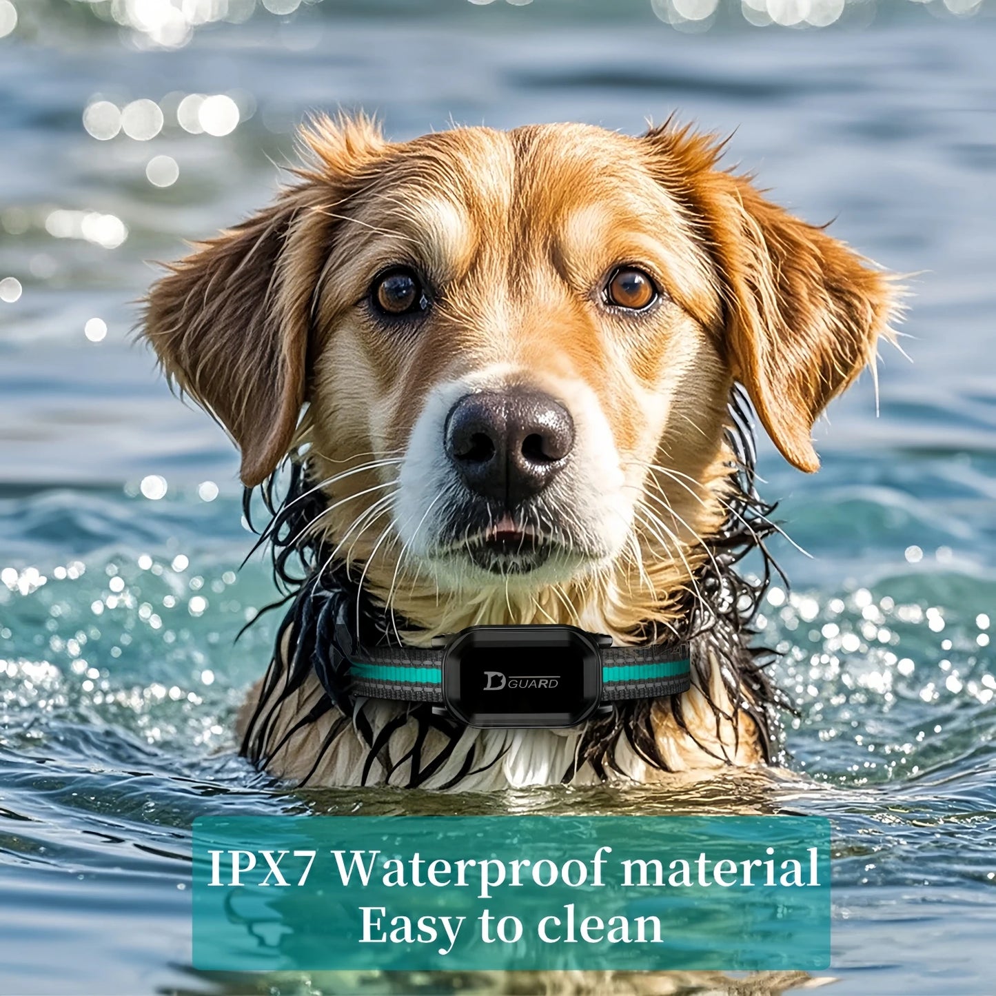 YHLC 3300ft Waterproof Anti Barking Dog Collar, Rechargeable Bark Stopper, Stop Barkin, Electric dog Training Collar for all Dog