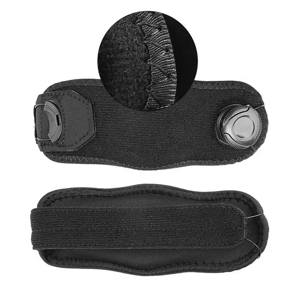 Cotoveleira de tenista, cotoveleira ajustável para golfista com acolchoamento de EVA, faixa de compressão, suporte para antebraço, alívio da dor no cotovelo