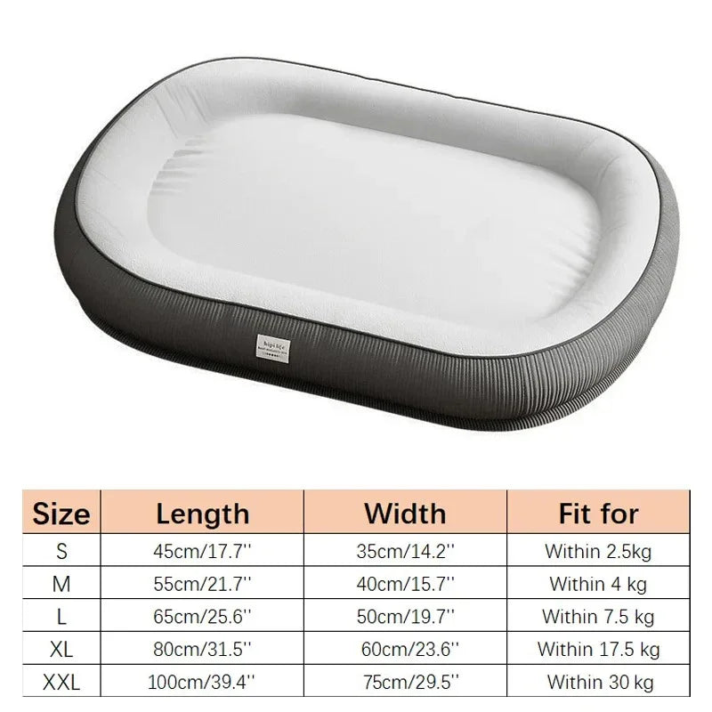 NEW Thickened Warm and Comfortable Dog House Easy To Clean Removable and Washable Medium and Small Dogs Keep Warm Cat Beds 개 침대