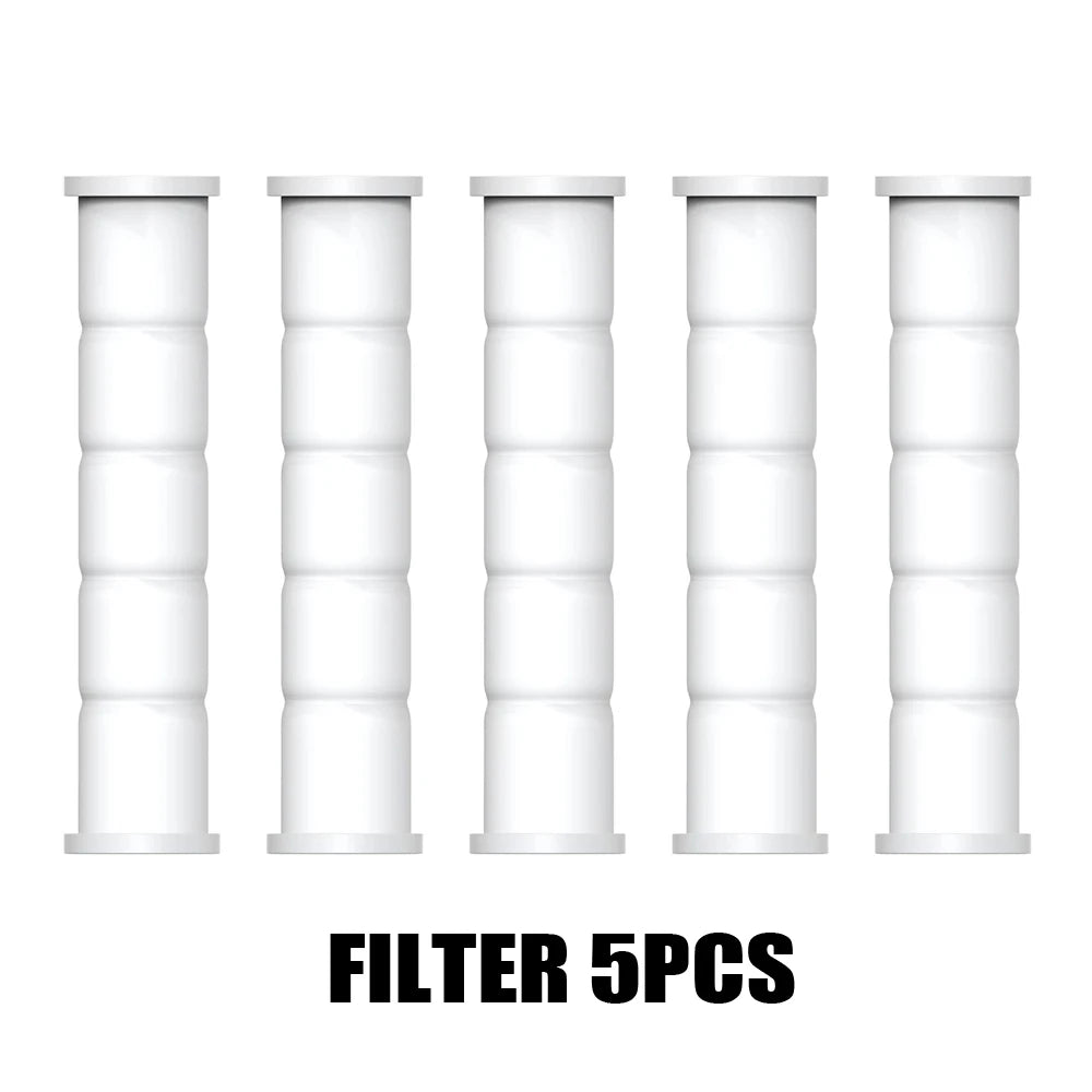 Chuveiros de alta pressão com filtro de 10 modos, parada de um toque, pulverizador portátil para economia de água, acessórios para banheiro