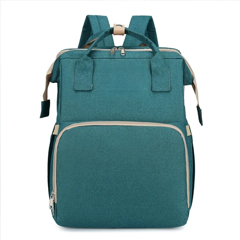 A nova cama dobrável tipo mochila de 2025 é uma cama portátil para bebês, ideal para viagens e passeios, além de ser uma cama tipo mochila resistente à pressão.