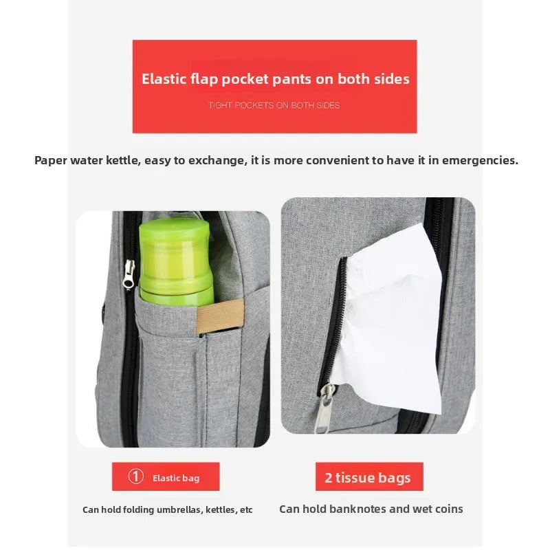 A nova cama dobrável tipo mochila de 2025 é uma cama portátil para bebês, ideal para viagens e passeios, além de ser uma cama tipo mochila resistente à pressão.