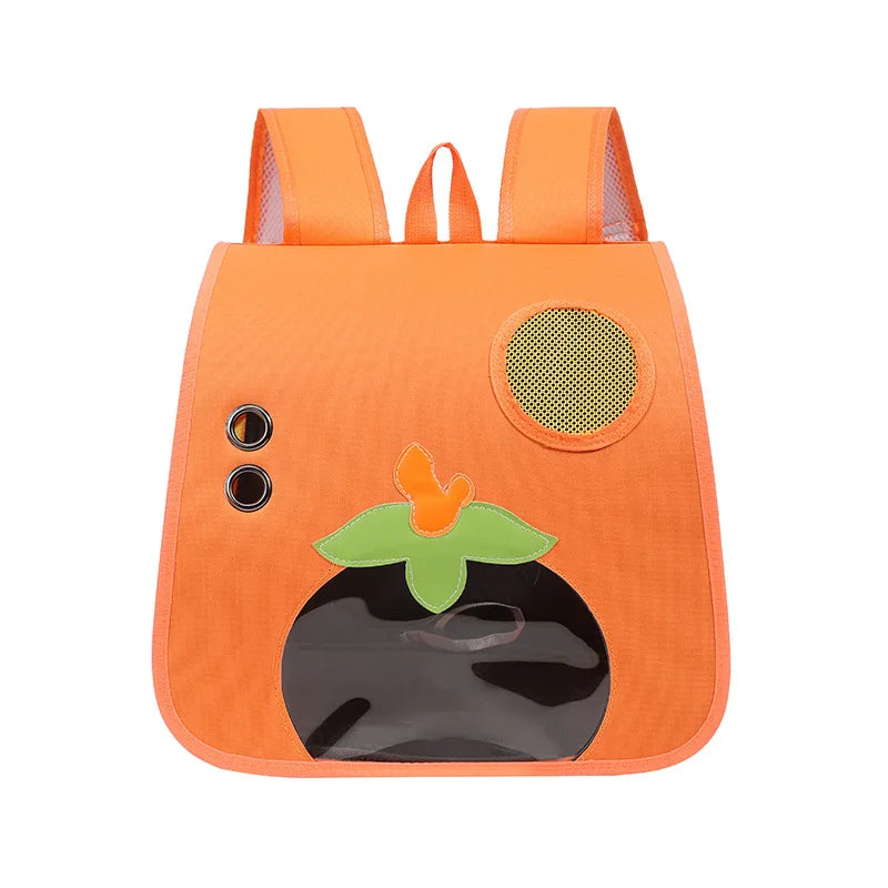 Mochila para gatos, nova chegada, grande capacidade, desenho animado, leve, mochila para animais de estimação, xadrez, respirável