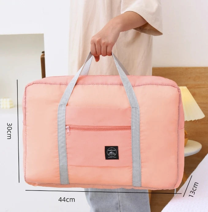 1 peça Bolsa de viagem de grande capacidade para bolsa de fim de semana Unsiex Bolsa de mão para viagem Dropshipping
