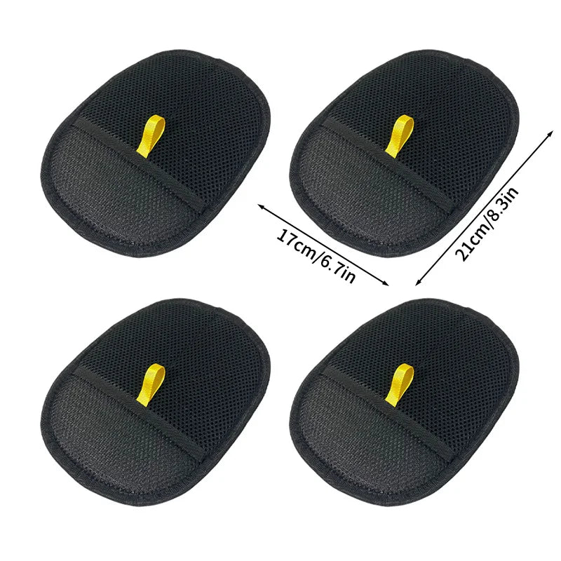 Luvas para limpeza de pelos de animais de estimação, 1 a 5 peças, removedor de pelos de animais de estimação, luvas para limpeza de pelos de cães e gatos, ferramenta de limpeza de pelos de animais de estimação, luvas para pelos de animais de estimação