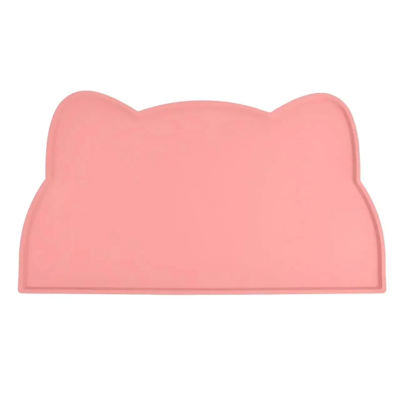 Silicone Pet Food Mat Easy To Clean Cat Dog Food Mat Pet Supplies Waterproof Spill-Proof Food-Grade Bowl Mat BPA Free Large Size