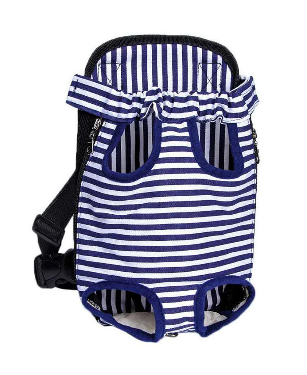 Bolsa de transporte ajustável para gatos, mochila de ombro duplo para animais de estimação, bolsa portátil para viagens ao ar livre, acampamento, caminhada, bolsa para gatos e cachorros