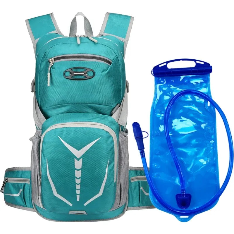 Mochila de hidratação para bicicleta 20L, masculina, à prova d'água, para ciclismo, esportes ao ar livre, viagens, caminhadas, trekking, MTB, mochila para bicicleta, bolsa d'água