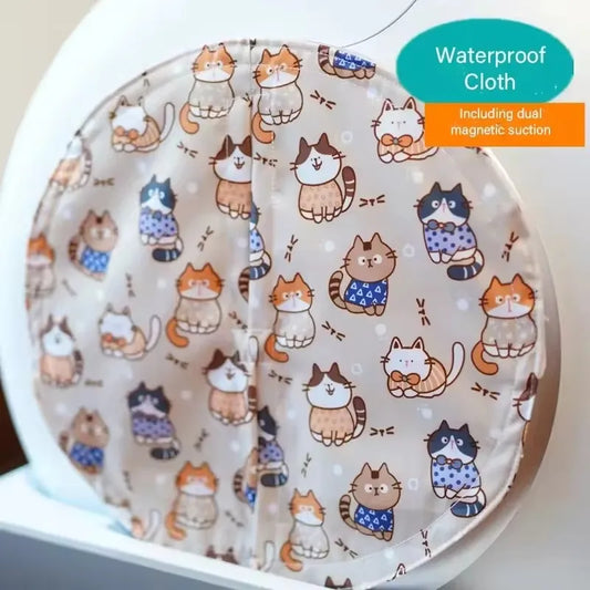 Cursor de porta para caixa de areia automática para gatos TONEPIE, somente cortina, não caixa de areia para gatos