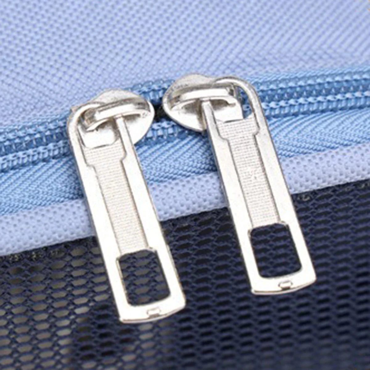 Mochila portátil para transporte de gatos - Oxford respirável e malha, alças ajustáveis