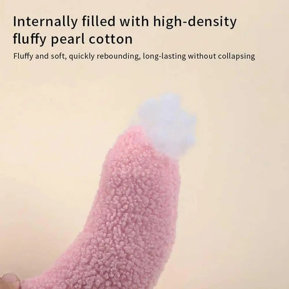 Almofadas para cães Almofada macia para cães Almofada decorativa Meio donut Brinquedo calmante para animais de estimação Almofada para filhotes Padrão bordado Almofada para cama de cachorro
