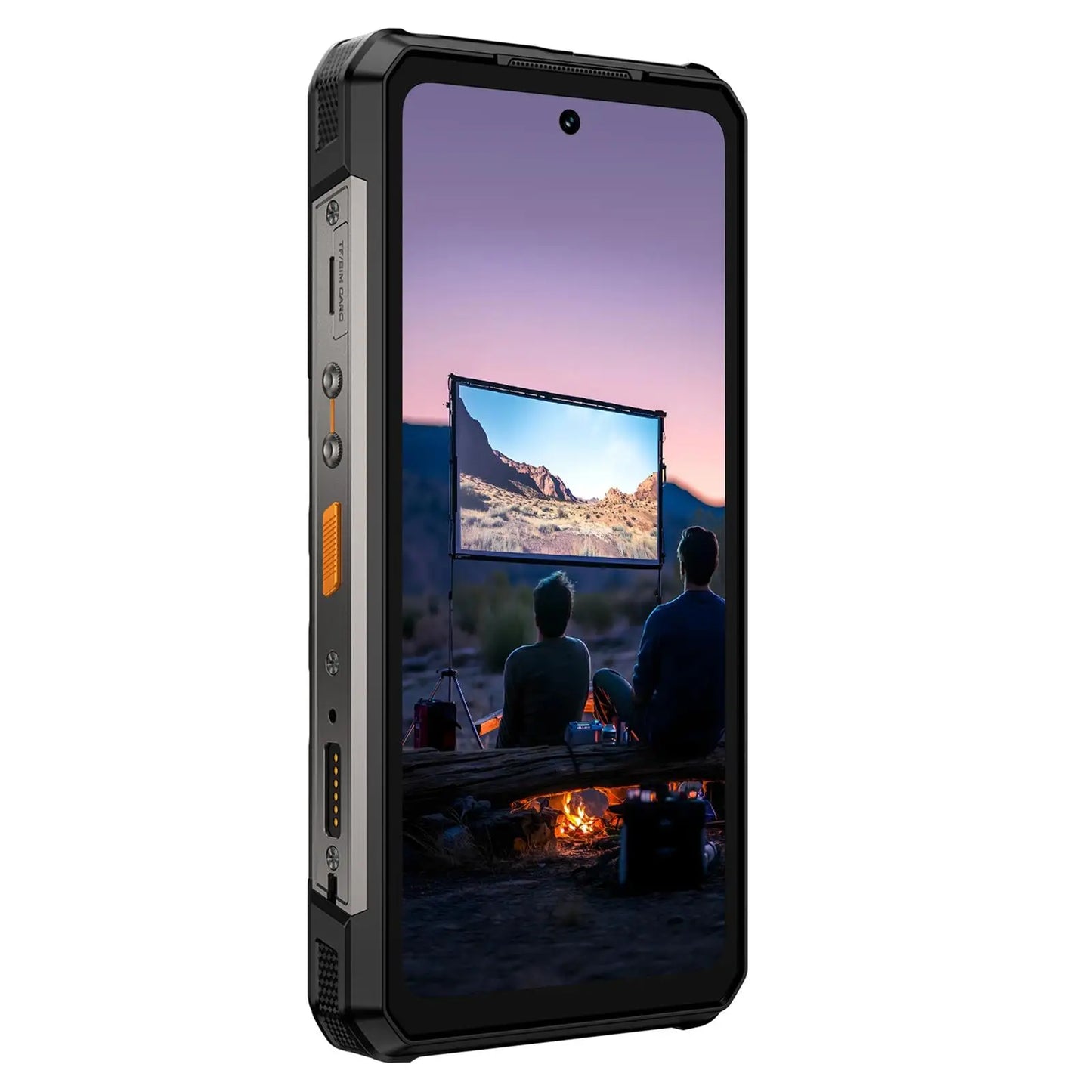Ulefone Armor 34 Pro 5G, telefone robusto com IA, 32 GB + 512 GB, 25.500 mAh, 6,95" com projetor integrado, 120 Hz, Android 15, MTK 7300, NFC