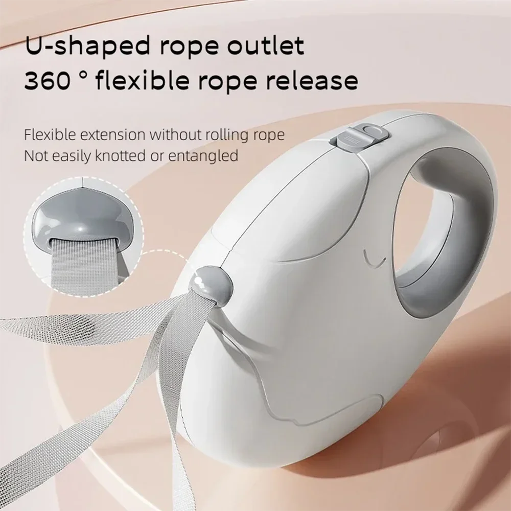 3M/5M Durable Dog Leash Retractable Roulette Collar for Small Big Dog Accessories Adjustable Durable Walking Dog Leash Rope