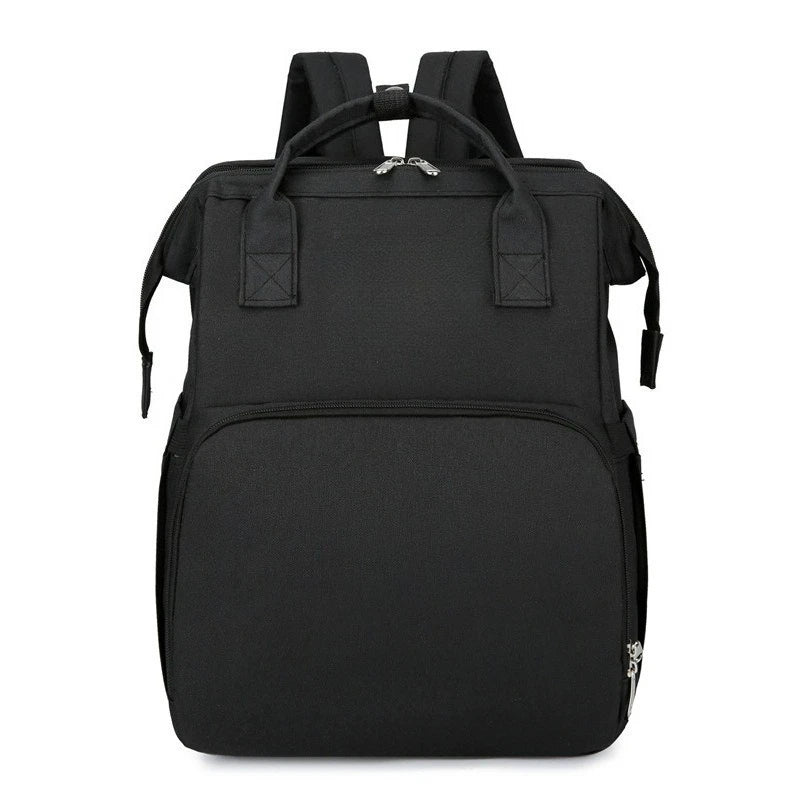 A nova cama dobrável tipo mochila de 2025 é uma cama portátil para bebês, ideal para viagens e passeios, além de ser uma cama tipo mochila resistente à pressão.