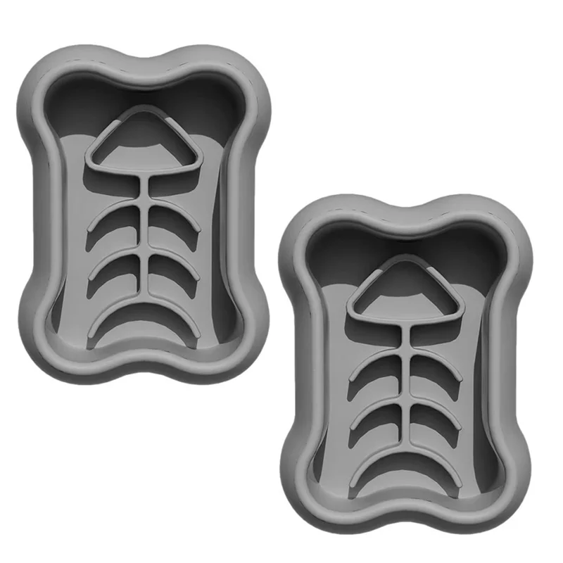 Tigela de comida lenta para cães A13U, tigela de sucção para animais de estimação, tigela de silicone anti-asfixia, alimentador lento para cães, tigelas de alimentação lenta para uma dieta saudável