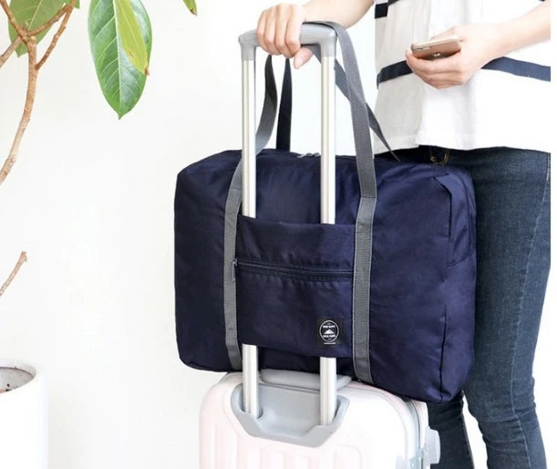1 peça Bolsa de viagem de grande capacidade para bolsa de fim de semana Unsiex Bolsa de mão para viagem Dropshipping