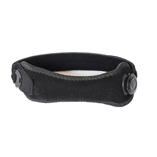 1 peça de faixa de suporte ajustável para patela e joelho, para corrida, escadas, escalada, faixa de suporte ajustável para tendão patelar para esportes