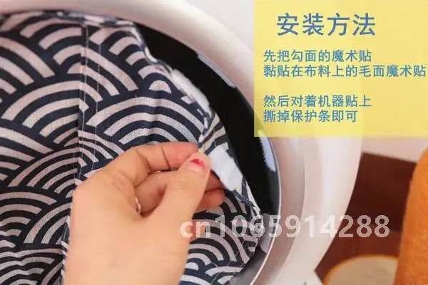 Cortina de porta à prova de odores e poeira para bacia de gato, combinando com cortinas para caixa de areia automática TONEPIE PETREE, produtos para animais de estimação