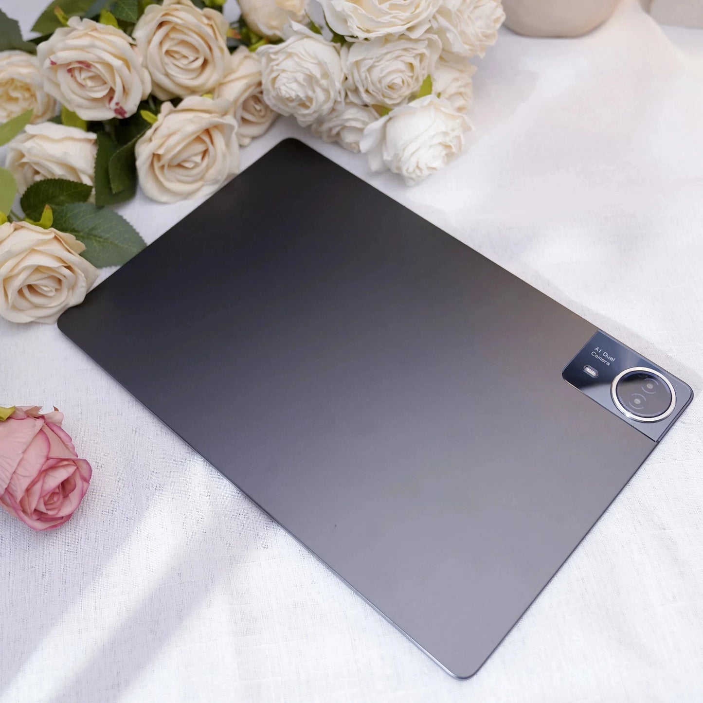 Tablet Android 14 de 14 polegadas com firmware global, tela FHD 2K, 16 GB e 512 GB, novo firmware global de 2025, compatível com Android 14, 5G e Wi-Fi, com suporte para GPS e laptop