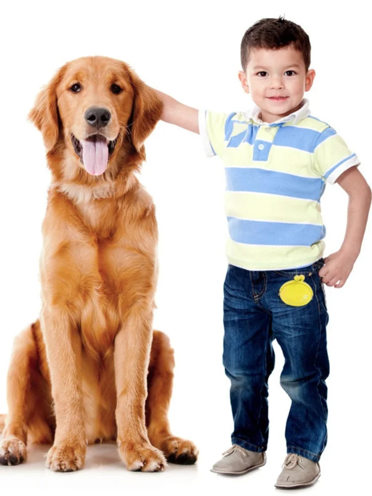Pet Dog Train Food Snacks Pockets Bag Walking Dog Training Food Storage Waist Pet Travel Outdoor Product Dog Treat Bag