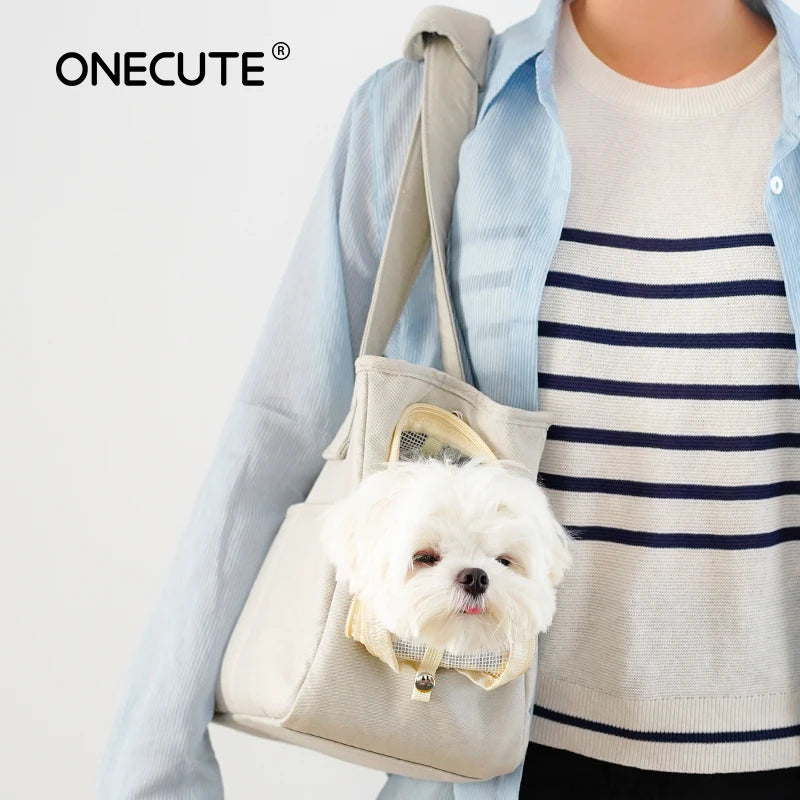 Puppy Go Out Bolsa de Ombro Portátil Bolsa para Cachorro Gato de Estimação Chihuahua Yorkshire Suprimentos para Cães Adequados para Cães Pequenos Transportadora para Cães
