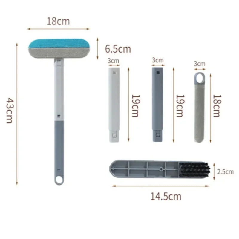 Conjunto de ferramentas para remoção de pelos de animais de estimação, luvas reutilizáveis ​​para remoção de pelos estáticos, luvas de dupla face para remoção de pelos de cães e gatos para carpetes e sofás