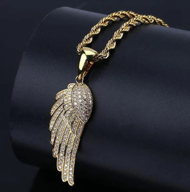 Pingente de alfabeto XO com zircônia incrustada em metal, tendência, personalidade, masculino, feminino, glamour de rua, moda hip hop, colar, joias, presentes