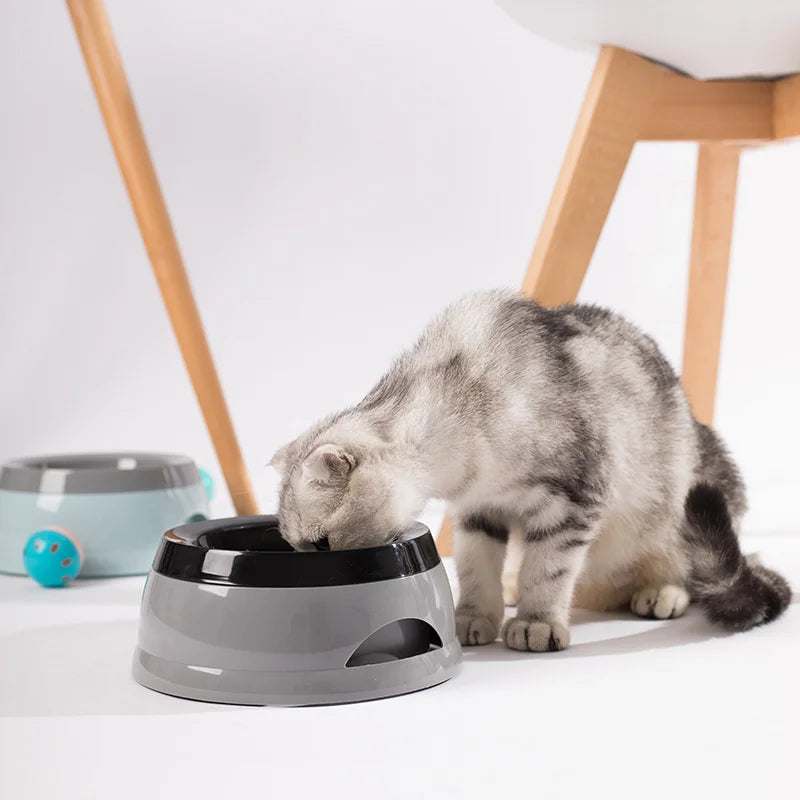 Tigelas flutuantes para cães e gatos, tigelas portáteis de plástico para gatos, tigelas flutuantes que não molham a boca e não derramam água potável, acessórios para cães