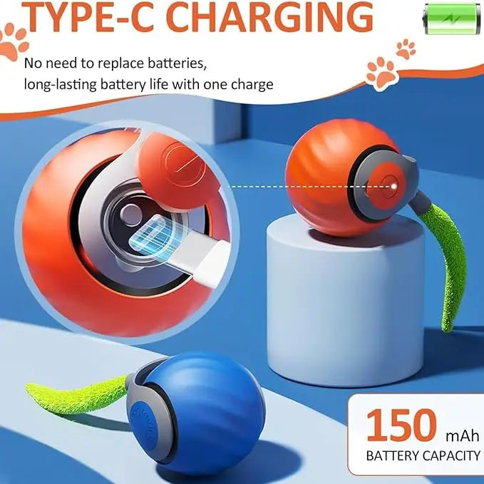 Novos brinquedos interativos para gatos, bola elétrica automática com rolamento, brinquedo para gatos, gatinhos, animais de estimação, provocador automático inteligente, brinquedo recarregável por USB para gatos