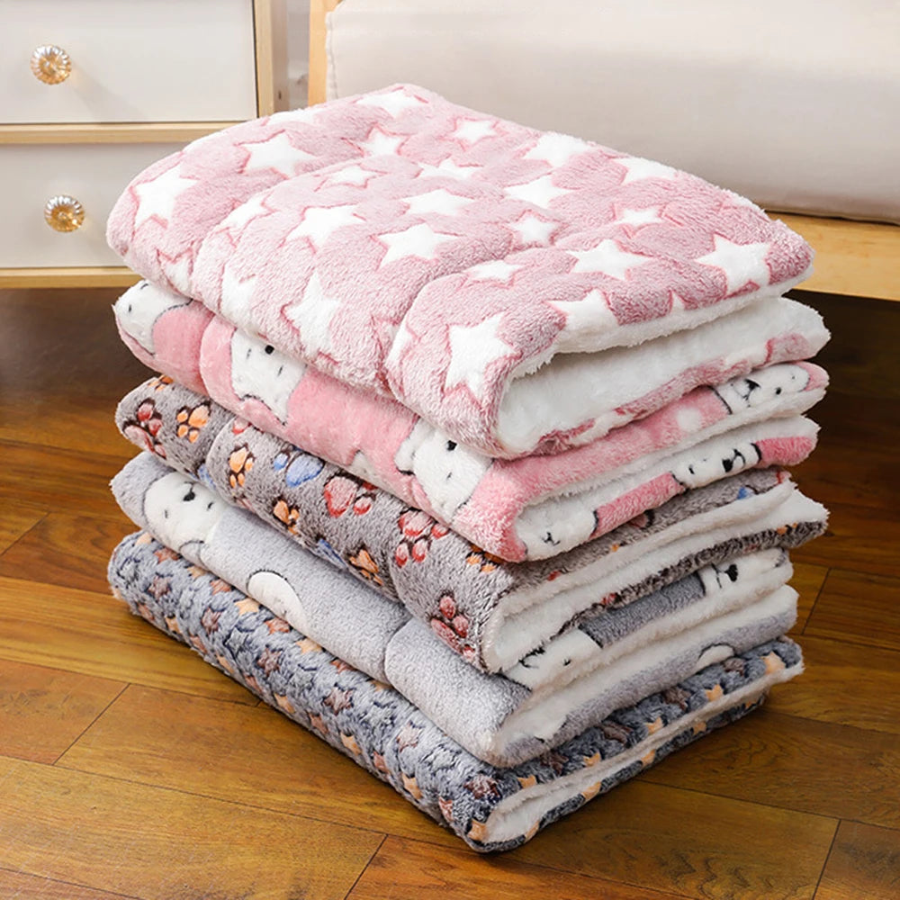 Cama para cães de estimação, quente para todas as estações, grossa, almofada para ninho de gato, sofá macio para cães de estimação, cama elástica para gatos, acessórios para cães de médio porte