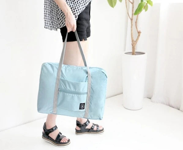 1 peça Bolsa de viagem de grande capacidade para bolsa de fim de semana Unsiex Bolsa de mão para viagem Dropshipping