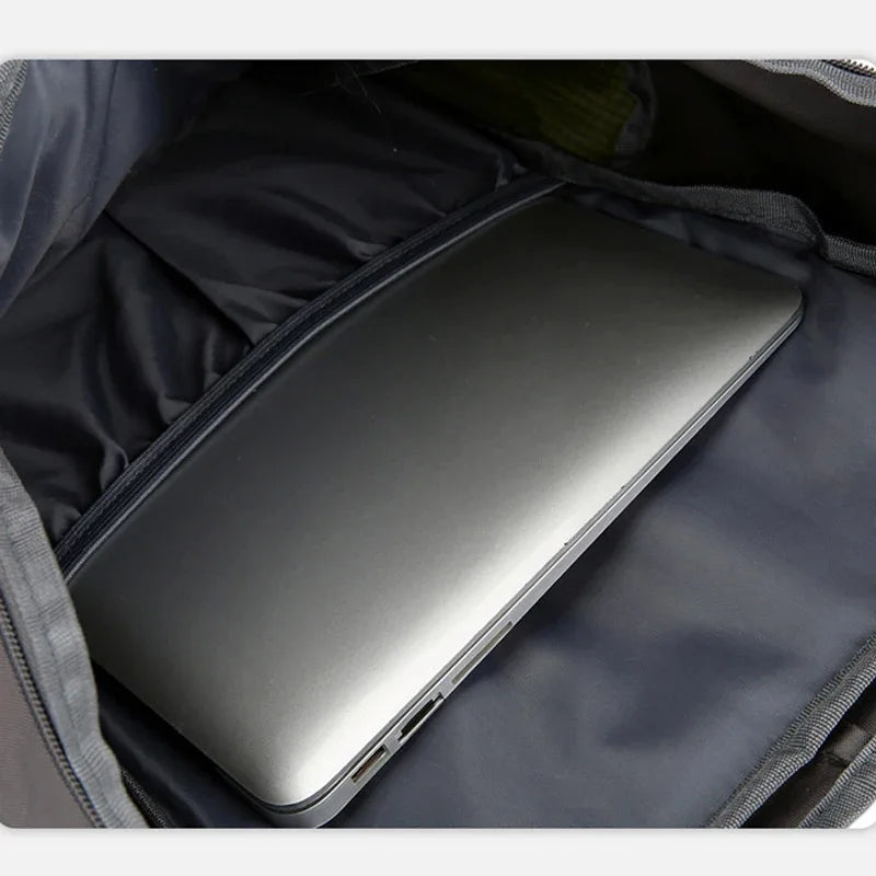 Mochila de viagem 50L para acampamento, masculina, grande, para trilhas, mochila turística, à prova d'água, para esportes ao ar livre, escalada, montanhismo, bagagem