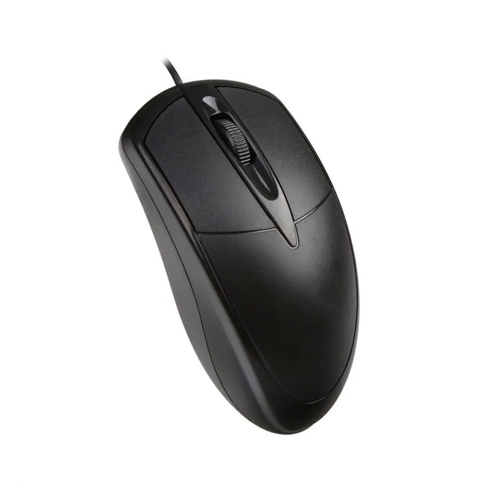 Mouse óptico com fio USB para computador, mouse gamer para laptop e notebook, mouse para uso doméstico e escritório