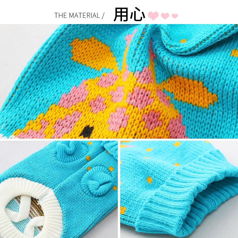 Suéter de Natal para Cachorro e Gato, Pulôver, Roupas de Inverno para Cachorros Pequenos, Chihuahua, Yorkies, Jaqueta para Filhotes, Roupas para Animais de Estimação, ubranka dla psa