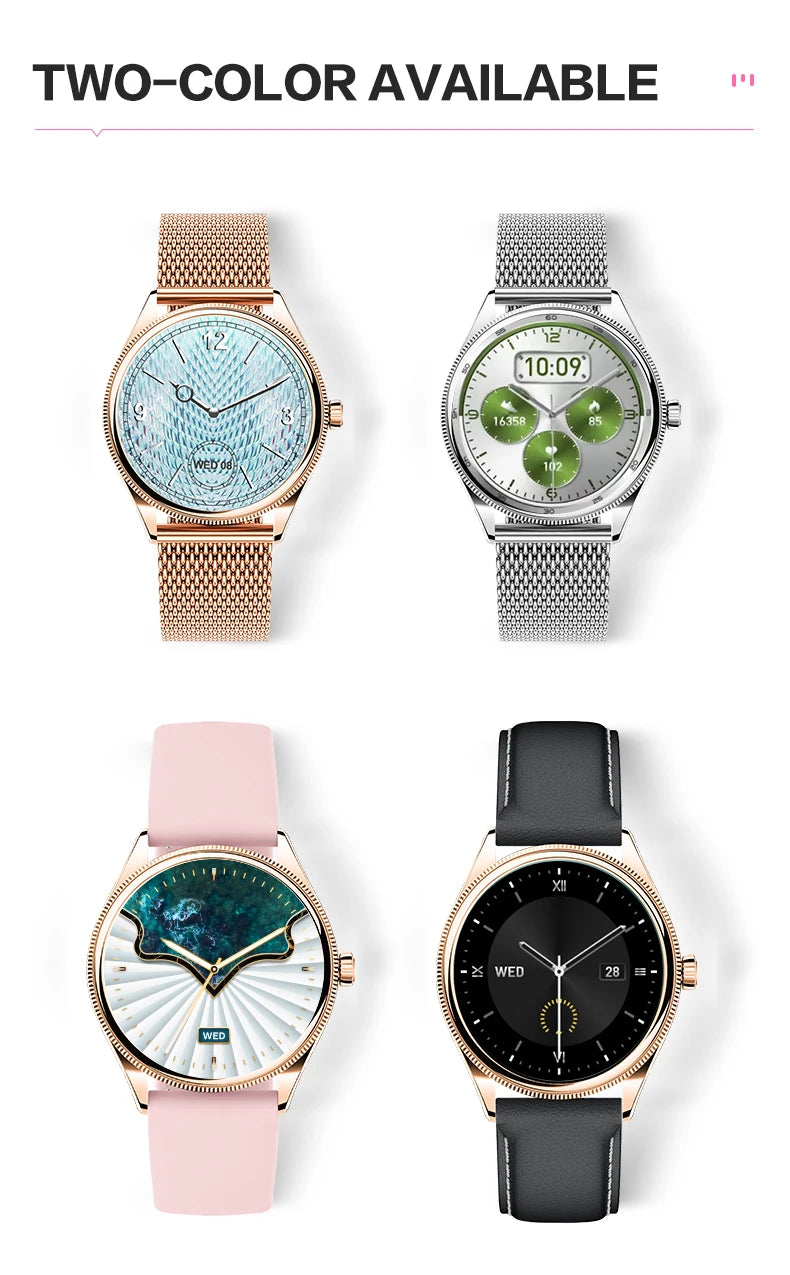 Relógio inteligente VALDUS VL60 Pro 2025, novo, feminino e masculino, tela AMOLED, com Bluetooth, para chamadas, IP68, à prova d'água, fitness e esportes, presente