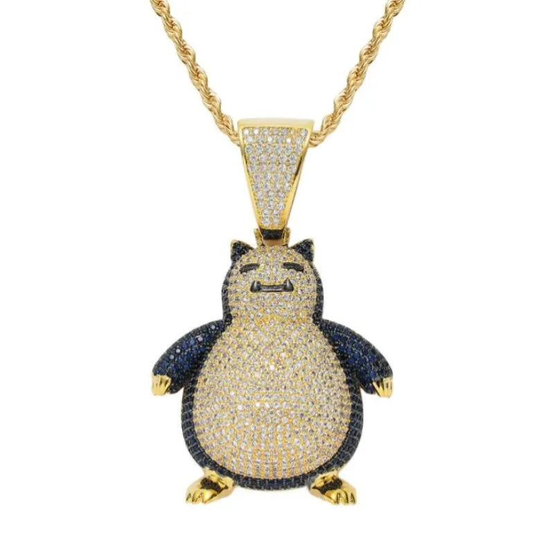 Pingente de alfabeto XO com zircônia incrustada em metal, tendência, personalidade, masculino, feminino, glamour de rua, moda hip hop, colar, joias, presentes