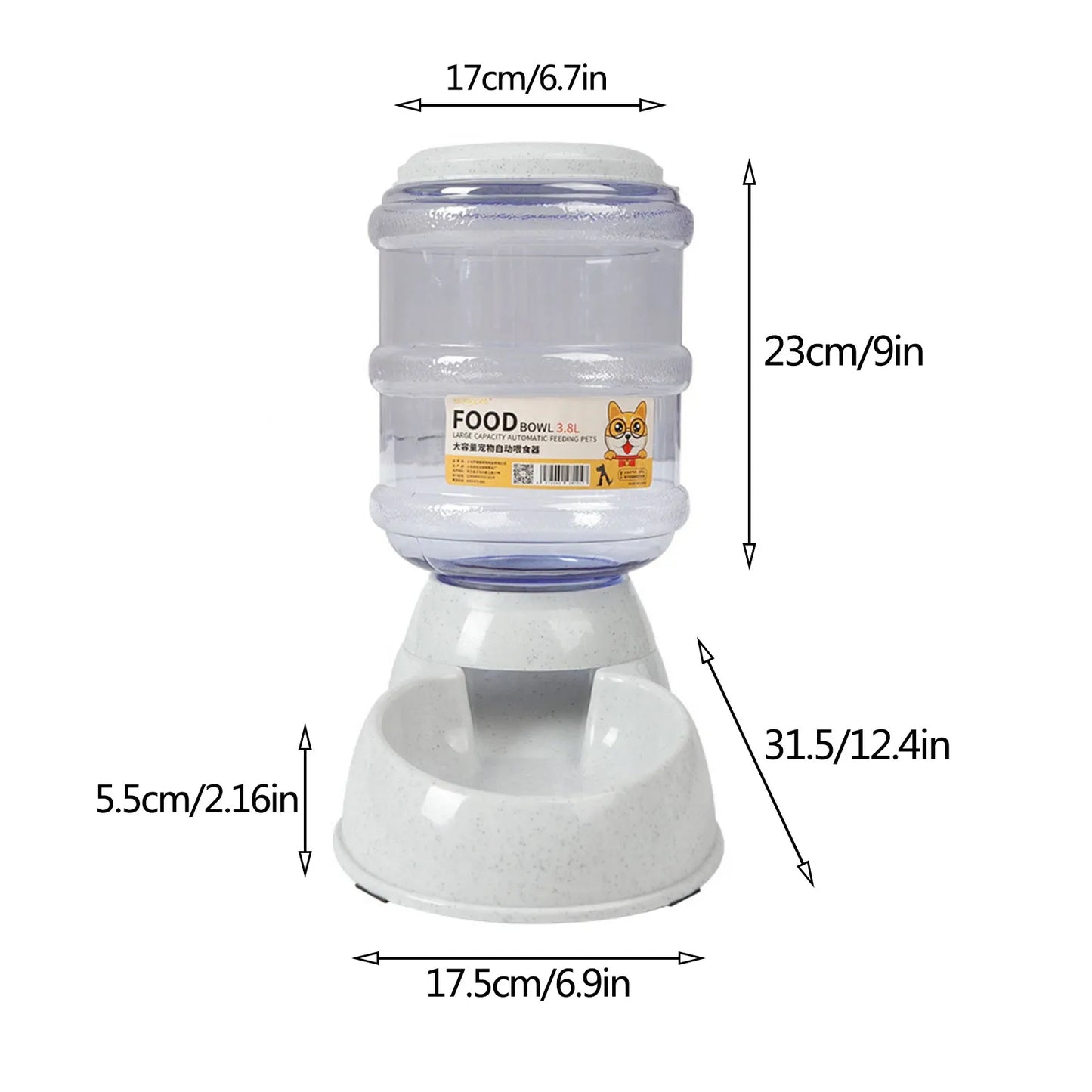 Tigelas de alimentação para animais de estimação de grande capacidade, tigelas pequenas para comida de cachorro, dispensador automático de água, tigelas para gatos, tigelas de alimentação para animais de estimação, tigela para beber água