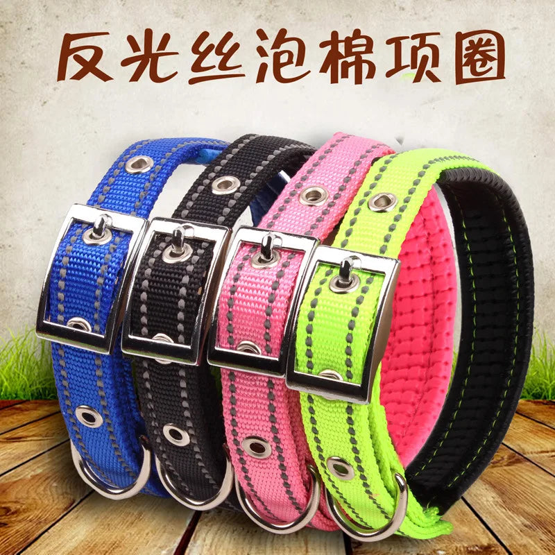 Pet Collar Tactical Collar Outdoor Training Adjustable Explosion-Proof Neck Collar Tactical Dog Collar Traction Rope