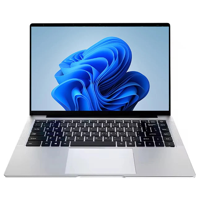 Computador portátil Xiaman Windows 11 Pro Intel Atom A3950 Quad-Core 2025 Notebook PC 12 GB de RAM 1 TB 2 TB SSD 1920 * 1080 Computador de escritório