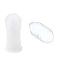 Escova de dentes super macia para cães e gatos, limpeza dos dentes, cuidados com a respiração, escova de dentes de silicone atóxica, produtos para animais de estimação