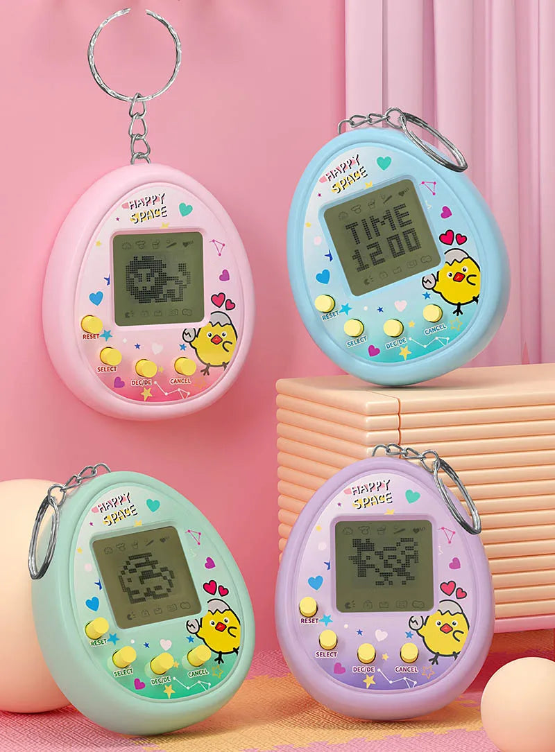 Brinquedos eletrônicos para animais de estimação, Tamagotchi virtual, animais digitais cibernéticos nostálgicos, brinquedos para crianças