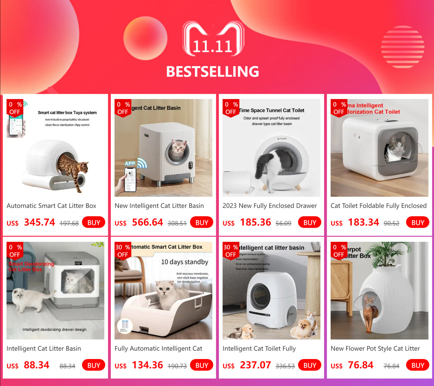 Caixa de areia para gatos inteligente automática 2025, fechada, com controle de aplicação de autolimpeza, fragrância iônica, bandeja de lixo para animais de estimação