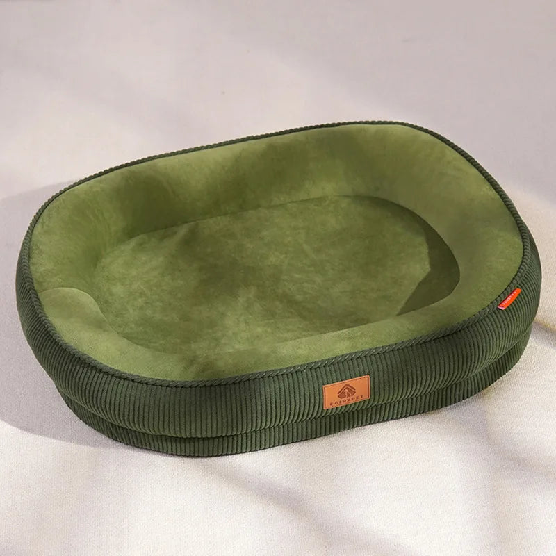 Winter Dog Kennel, Universal for All Seasons, Removable and Washable for Sleeping, Pet Mat, Sofa for Keeping Warm in Winter